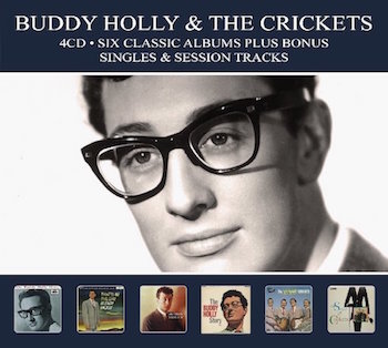 Holly ,Buddy - Six Classics Album ( 4 cd's ) Holly ,Buddy - Six Classics Album ( 4 cd's )